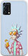 Swag Collection Rick Oppo A94 5g Flexible Tpu Διάφανη Σιλικόνη