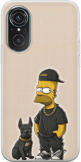 Swag Collection Simpson Huawei Nova 9 Se Flexible Tpu Transparent Silicone