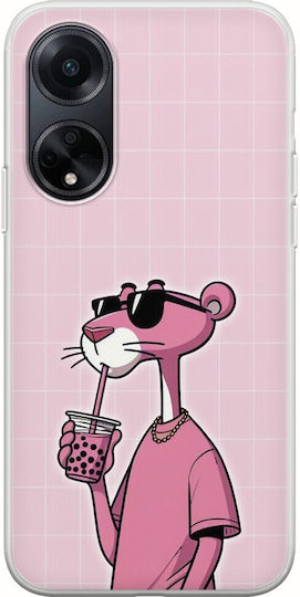 Swag Collection Panther Oppo A98 5g Flexible Tpu Transparent Silicone