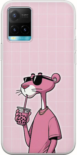 Colectia Swag Panther pentru Vivo Y21s - Husa flexibila din silicon transparent TPU