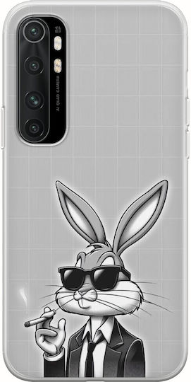 Swag Collection Бъни Xiaomi Mi Note 10 Lite Гъвкав прозрачен силиконов калъф