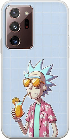 Swag Collection Rick Samsung Galaxy Note 20 Ultra Flexible Transparent Silicone Tpu