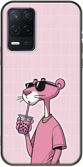 Swag Collection Panther Realme 8 5g Black Tpu Black Silicone
