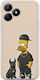 Colectia Swag Simpson Realme C53 Husa Flexibila din Silicon Transparent Tpu