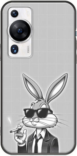 Swag Collection Bunny Huawei P60 Black Tpu Black Silicone