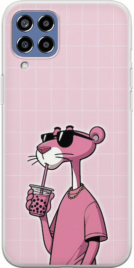 Coleția Swag Panther pentru Samsung Galaxy M33 5g, TPU flexibil transparent din silicon