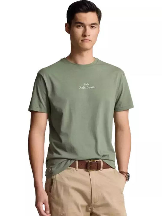 Ralph Lauren Men's T-shirt Cargo Green