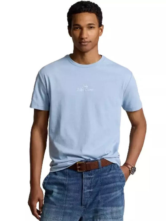 Ralph Lauren Men's T-shirt Vessel Blue