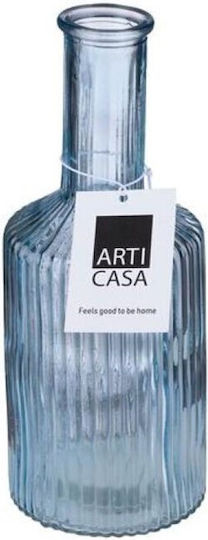 Arti Casa Decorative Vase Blue 8.5x8.5x20cm