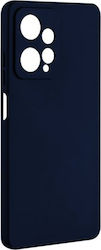 Soft Umschlag Rückseite Silikon 2mm Marineblau ...