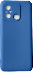 Back Cover Σιλικόνης Μπλε (Redmi 12C)