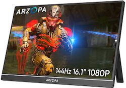 Arzopa G1 Game IPS Φορητό Monitor 16.1" FHD 1920x1080 144Hz