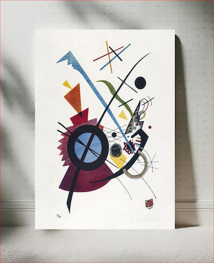 Violet 1923 σε Καμβά 80x120 cm