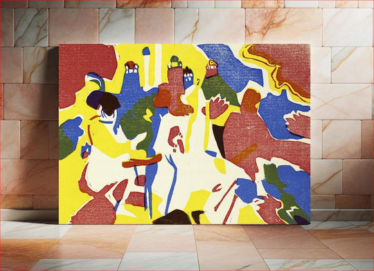 1913 Painting on Canvas 80x50cm