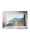 Near Monaco 1884 Картина Платнен 100x70см
