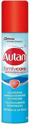 Autan Family Care Soft Εντομοαπωθητική Λοσιόν σε Spray Κατάλληλη για Παιδιά 100ml