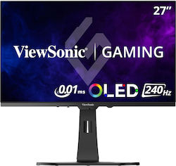 Viewsonic XG272-2K-OLED OLED HDR Monitor de jocuri 27" QHD 2560x1440 240Hz cu Timp de Răspuns 0.02ms GTG