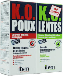 Item K.O POUX Läusebehandlung Set 100ml