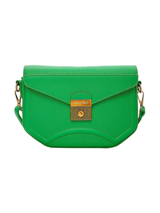 Bag to Bag Дамска Чанта През Тялото Зелен