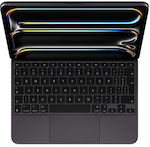 Apple Magic Keyboard Flip Cover cu Tastatură Engleză internațională Negru (iPad Pro 2024 11") MWR23Z/A