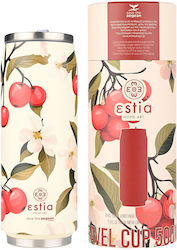 Estia Travel Cup Save the Aegean 500ml Sakura Flüstern Estia Estia Travel Cup Save the Aegean 500ml Sakura Flüstern Estia
