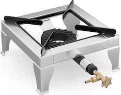 Thermogatz GX10 Aragaz de masă Pe gaz Singură Inox