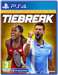 Tiebreak: The Official Game of the ATP and WTA PS4 Game