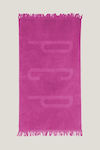 PCP Beach Towel Fuchsia 200x100cm.