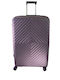 Ormi Mittlerer Reisekoffer Hartschalen Purple mit 4 Räder Höhe 65cm ESH-1240
