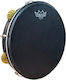 Epirus Black Plastic Hand Tambourine