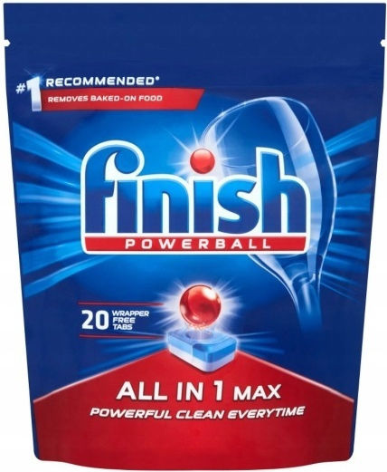 Finish Powerball All In 1 20 Κάψουλες Πλυντηρίου Πιάτων