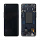 Oppo Reno 6 5G CPH2251 Display Digitizer with Frame Stellar Black Original