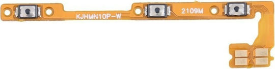 Страничен бутон гъвкав кабел за регулиране на звука Xiaomi Redmi Note 10 Pro 4G