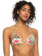 Printed Classics Bikini Τριγωνάκι Floral Anthracite