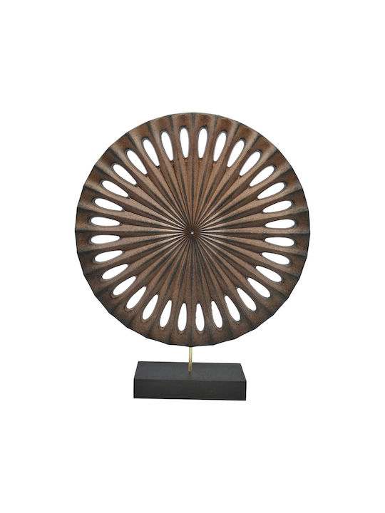 Ankor Διακοσμητικό Χώρου από Ξύλο 29.5x7x35.5cm