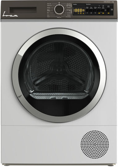 Fram FHPD-V9T2A++ Uscător de rufe 9kg A++ cu pompă de căldură