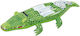 Jilong Inflatable Ride On for the Sea Crocodile with Handles Green 139cm.