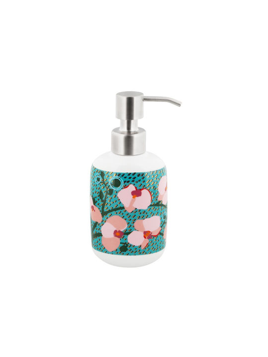 Pylones Dispenser Kitchen made of Porcelain Blue 226ml