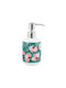 Pylones Dispenser Kitchen made of Porcelain Blue 226ml