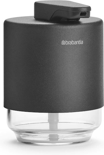 Brabantia Dispenser Κουζίνας Μεταλλικό Γκρι 200ml Brabantia Dispenser Κουζίνας Μεταλλικό Γκρι 200ml