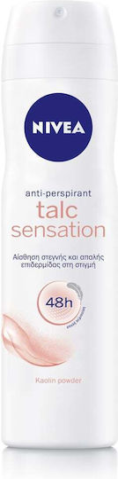 Nivea Talc Sensation Anti-perspirant Αποσμητικό 48h σε Spray 150ml