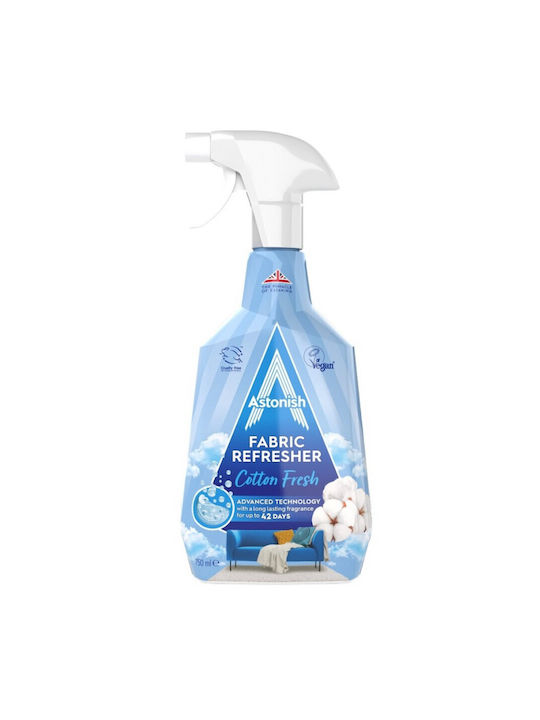 Astonish Fragrance Spray with Fragrance Fresh Cotton A1926 750ml