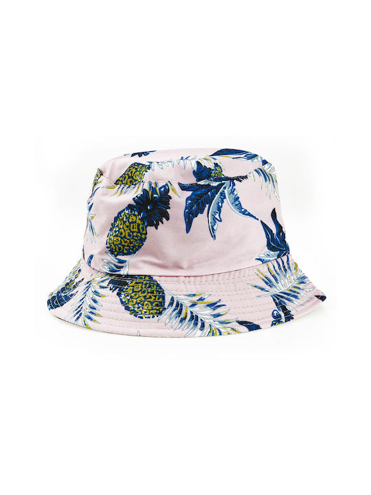 Verde Fabric Women's Bucket Hat Pink