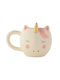 Puckator Unicorn Cană Ceramică Albă 560ml MUG316
