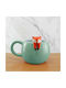 Winkee Tasse Keramik Orange 1Stück 4260767640376