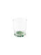 Excelsa Set of Glasses for White Wine made of Glass in White Color 340ml 6pcs