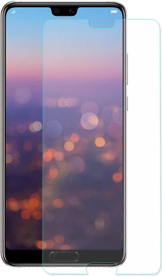 Glas Displayschutzfolie kompatibel mit Huawei Nova 5t 0,33 mm 9h Transparent Hüllenfreundlicher Film Deckt nicht den gesamten Bildschirm ab