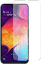 Glass Screen Protector Compatible Samsung Galaxy A30s 0.33mm 9h Transparent Case Friendly Film Does Not Cover Entire Screen