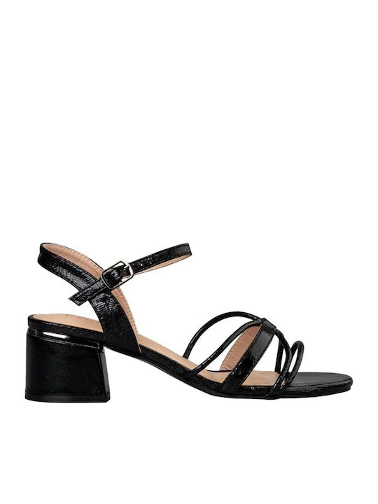 Envie Shoes Sandale Negre