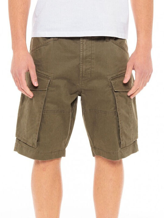 Herrenshorts Cargo Olive